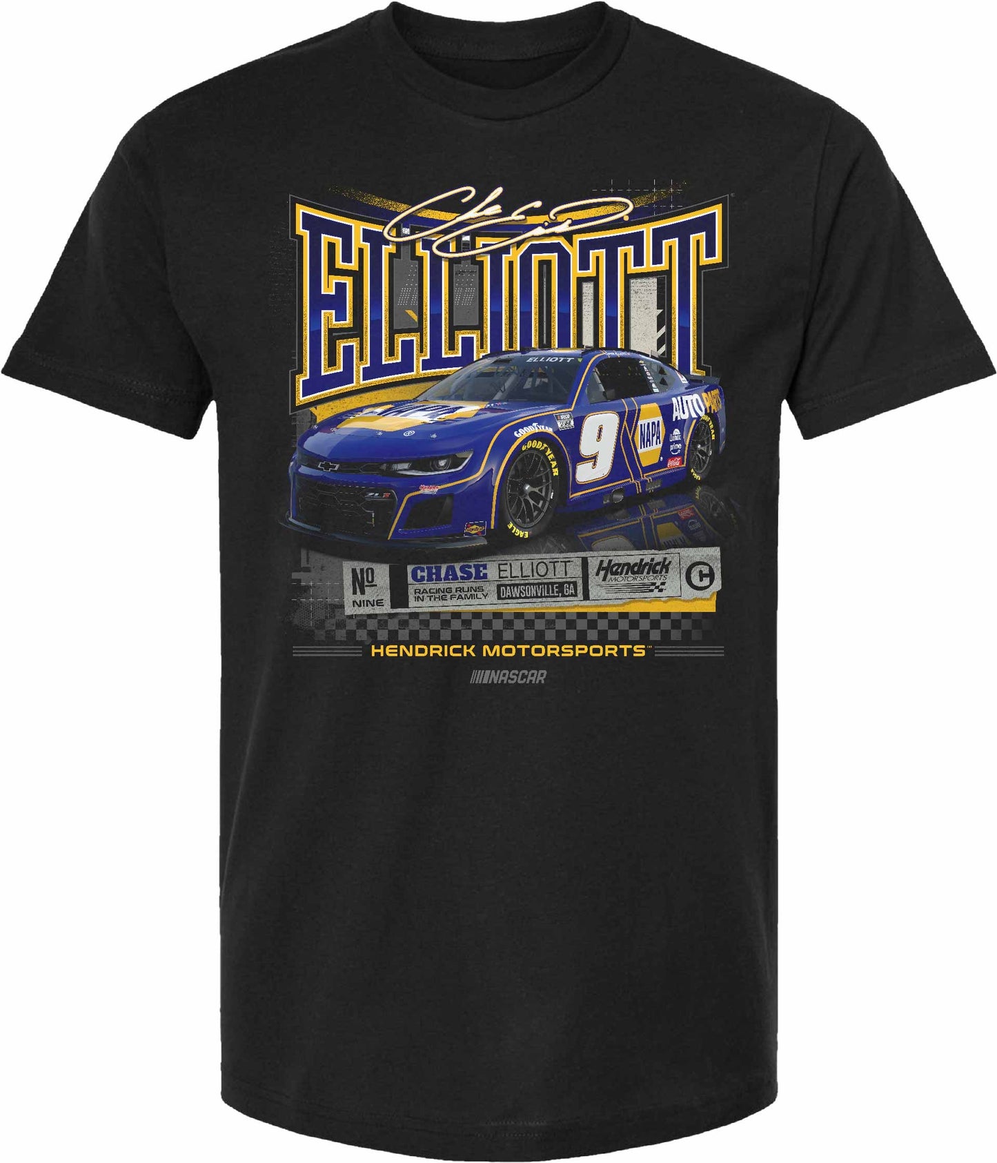Chase Elliott 2025 Napa T-shirt