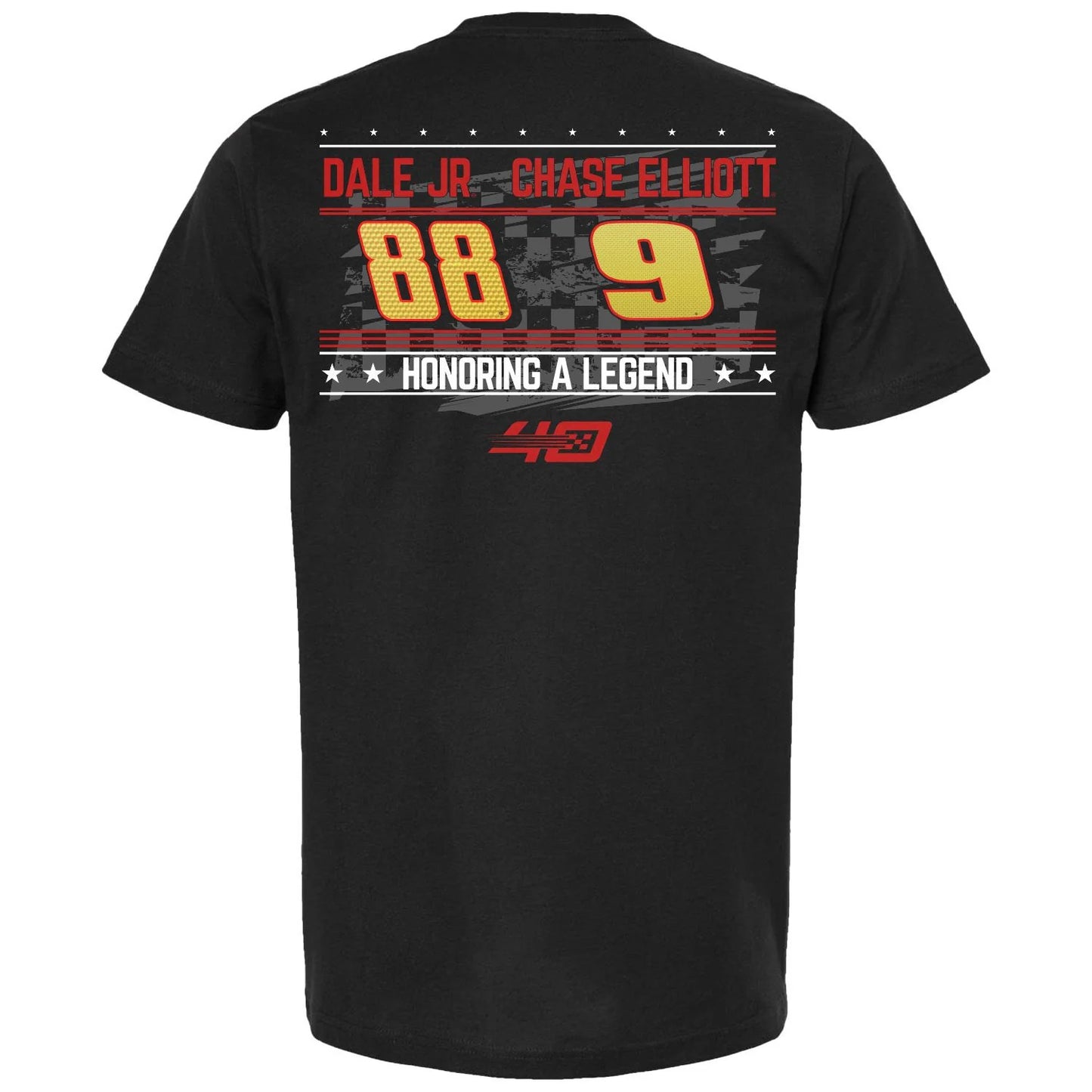 Chase Elliott / Dale Earnhardt Jr. 2024 Darlington Honoring A Legend T-Shirt