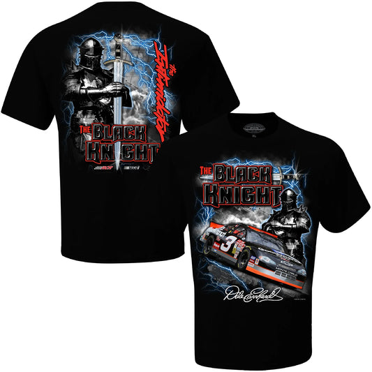 Dale Earnhardt Sr. Retro Black Knight T-shirt