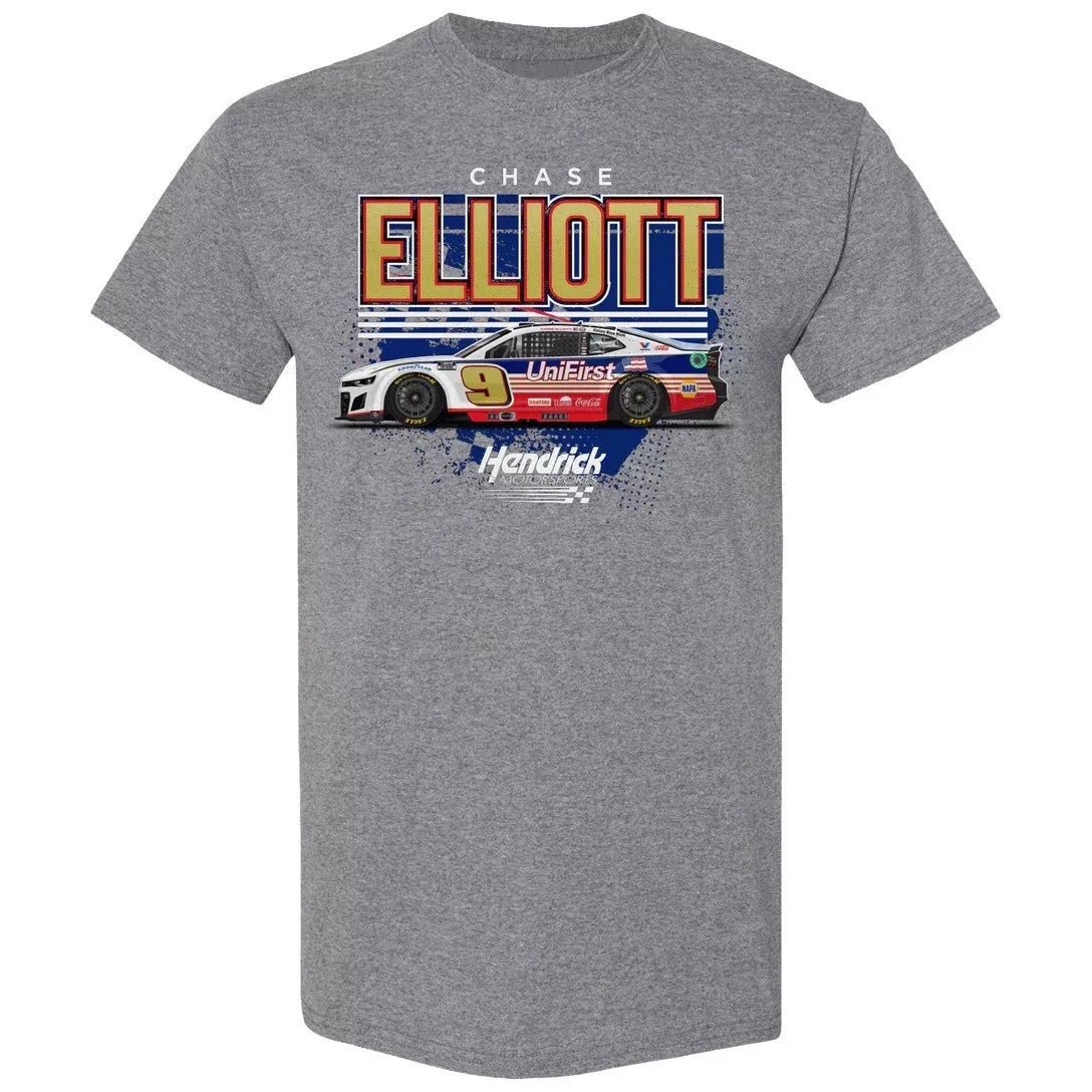 Chase Elliott 2024 Darlington Throwback T-Shirt