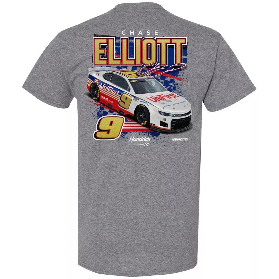 Chase Elliott 2024 Darlington Throwback T-Shirt