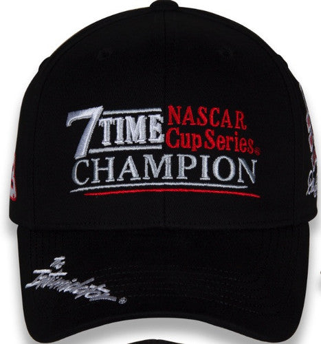 Dale Earnhardt 7 Time Champion Hat