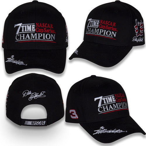 Dale Earnhardt 7 Time Champion Hat
