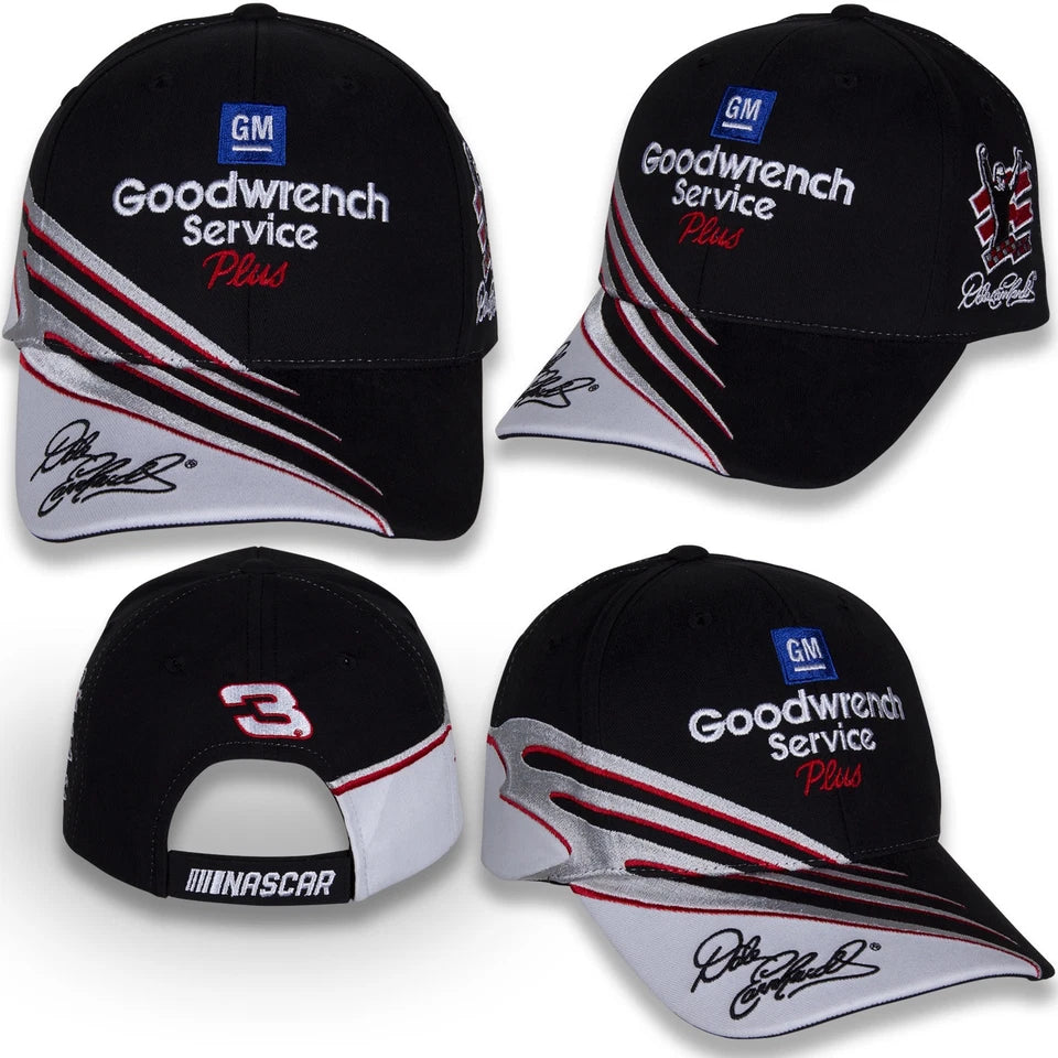 Dale Earnhardt Goodwrench Throwback Hat