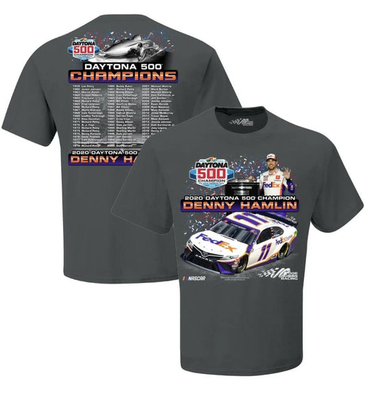 Denny Hamlin 2020 Daytona 500 Win T-shirt