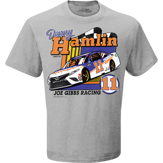 Denny Hamlin Darlington Throwback T-shirt