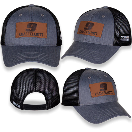 Chase Elliott Leather Patch Hat