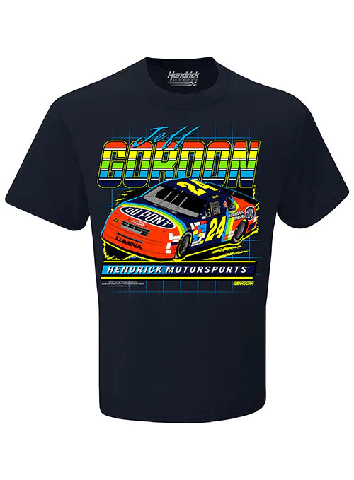 Jeff Gordon Retro T-shirt #24