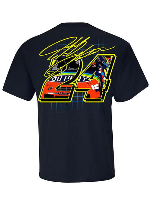 Jeff Gordon Retro T-shirt #24