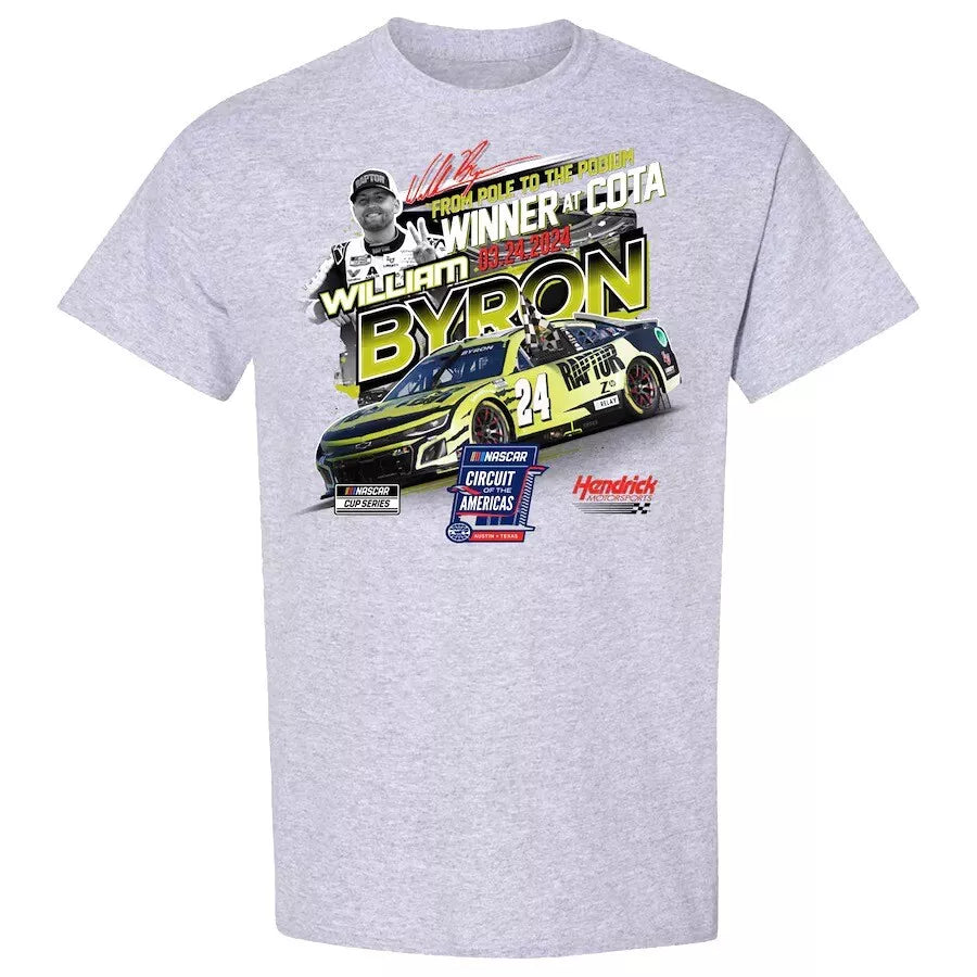 William Byron COTA Win T-Shirt 2024