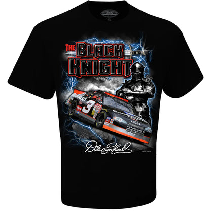 Dale Earnhardt Retro Black Knight T-shirt