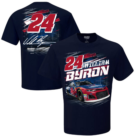 William Byron Liberty Torque Navy T-Shirt