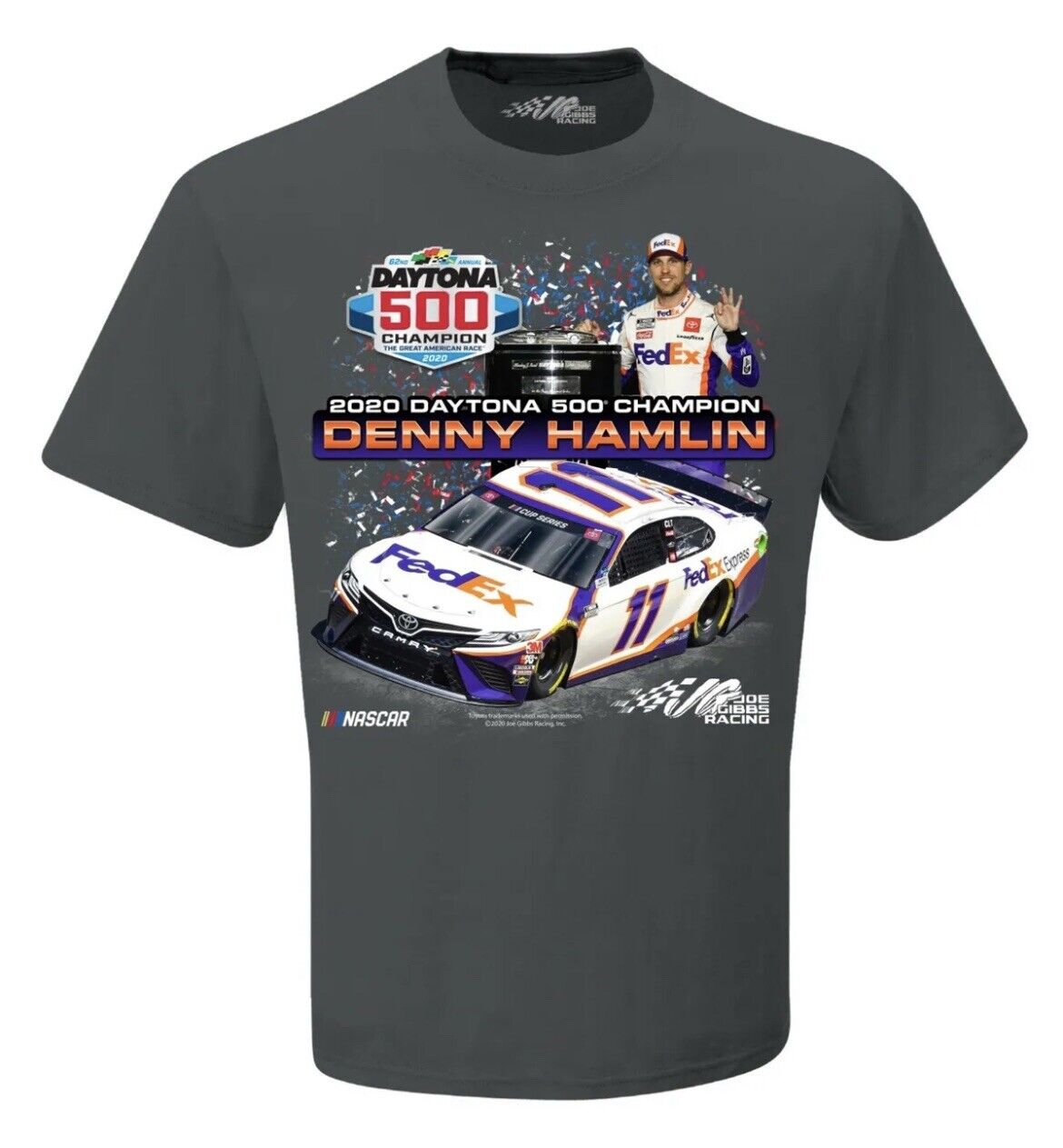 Denny Hamlin 2020 Daytona 500 Win T-shirt