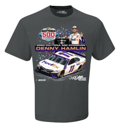 Denny Hamlin 2020 Daytona 500 Win T-shirt