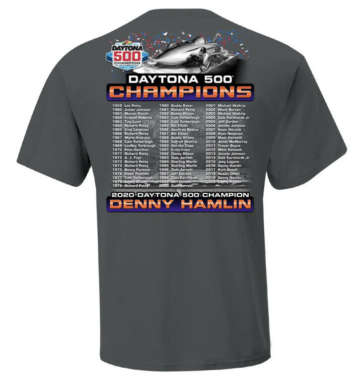 Denny Hamlin 2020 Daytona 500 Win T-shirt