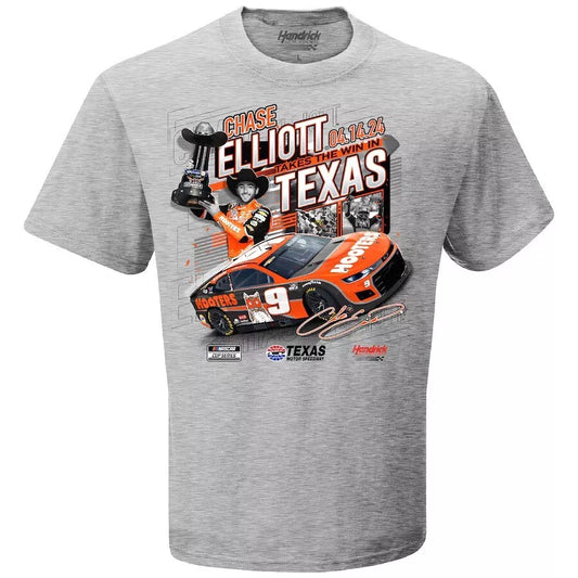 Chase Elliott 2024 Texas Win T-shirt