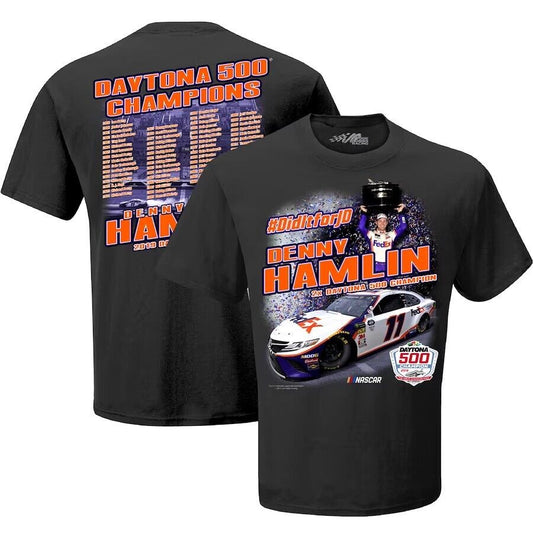 Denny Hamlin 2019 Daytona 500 Win T-shirt