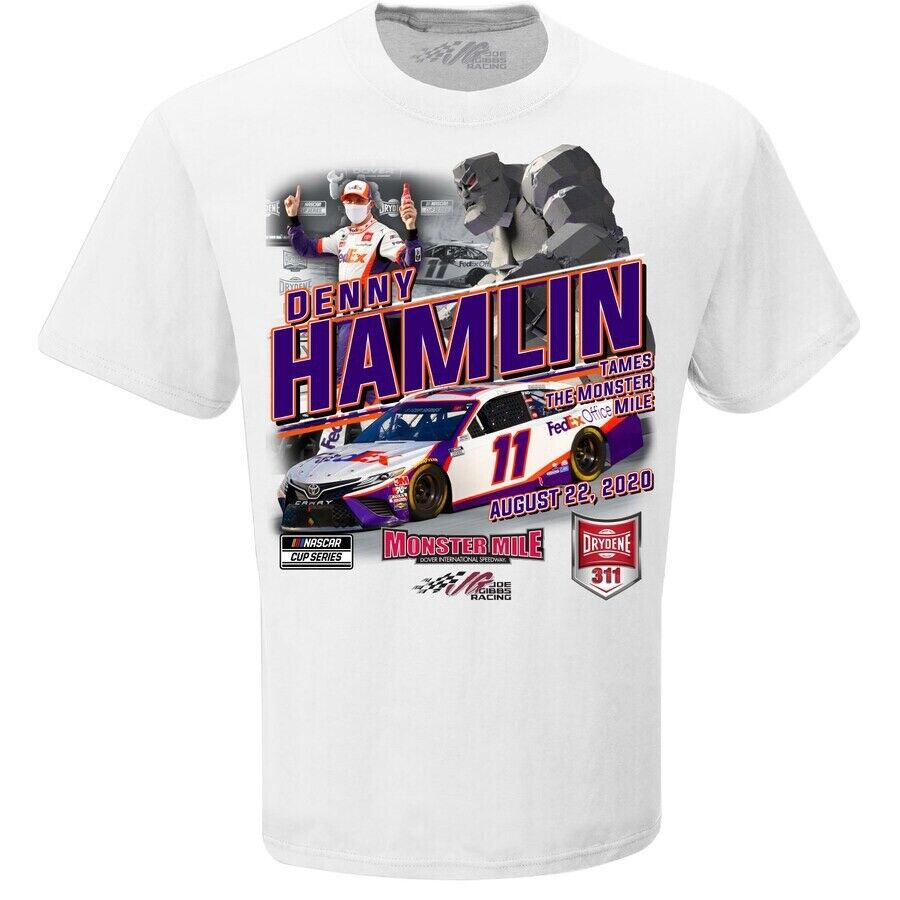 Denny Hamlin 2020 Dover Win T-shirt