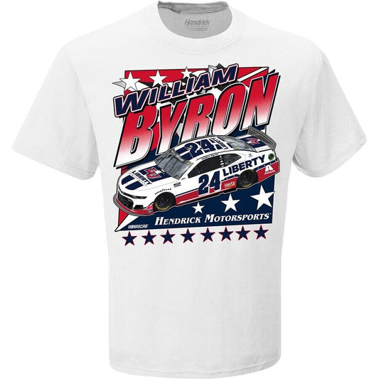 William Byron Liberty Patriotic T-shirt